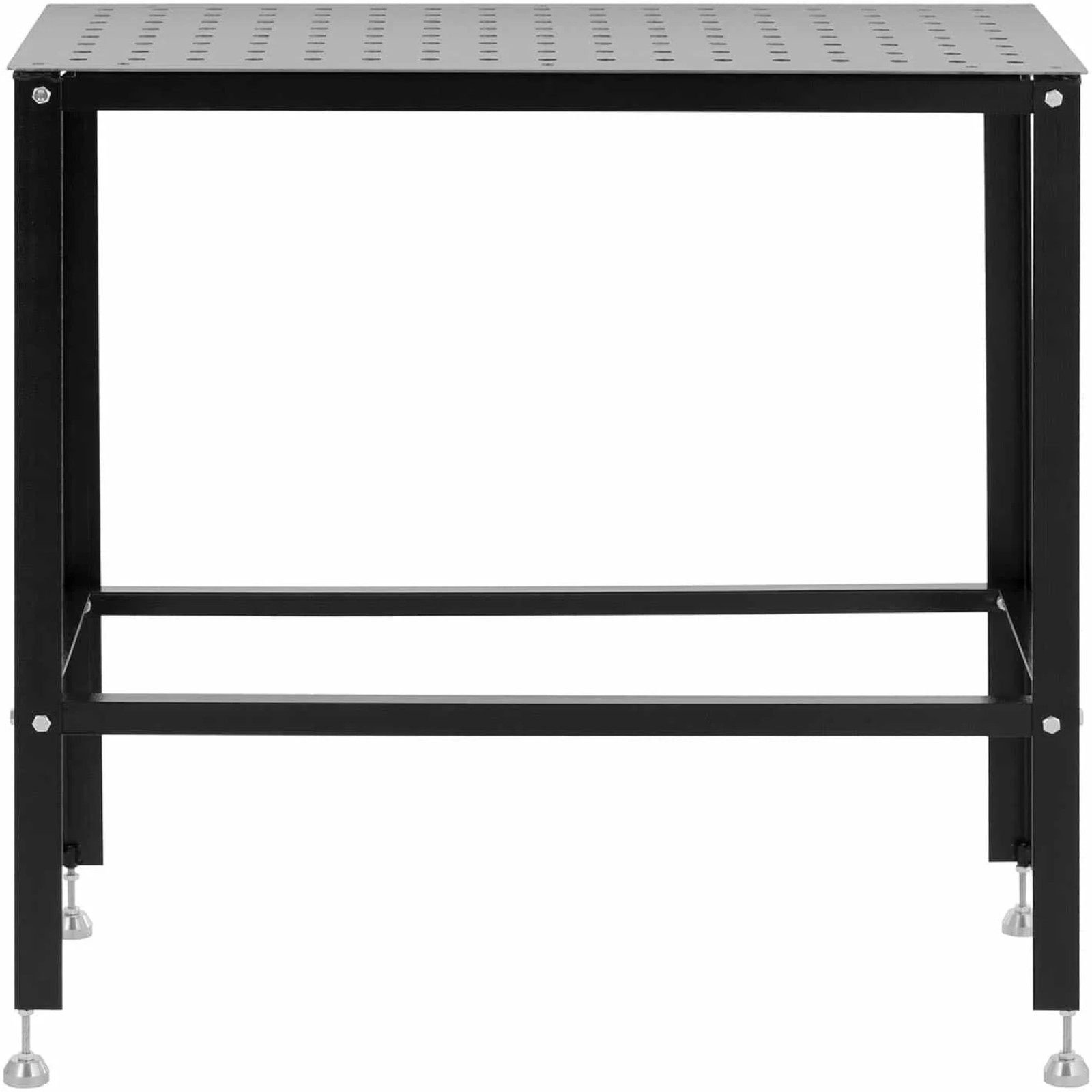 Surenkamasis Suvirinimo Stalas Su Perforuotu Viršumi 3 Mm 91,5 X 46 Cm Iki 100 Kg