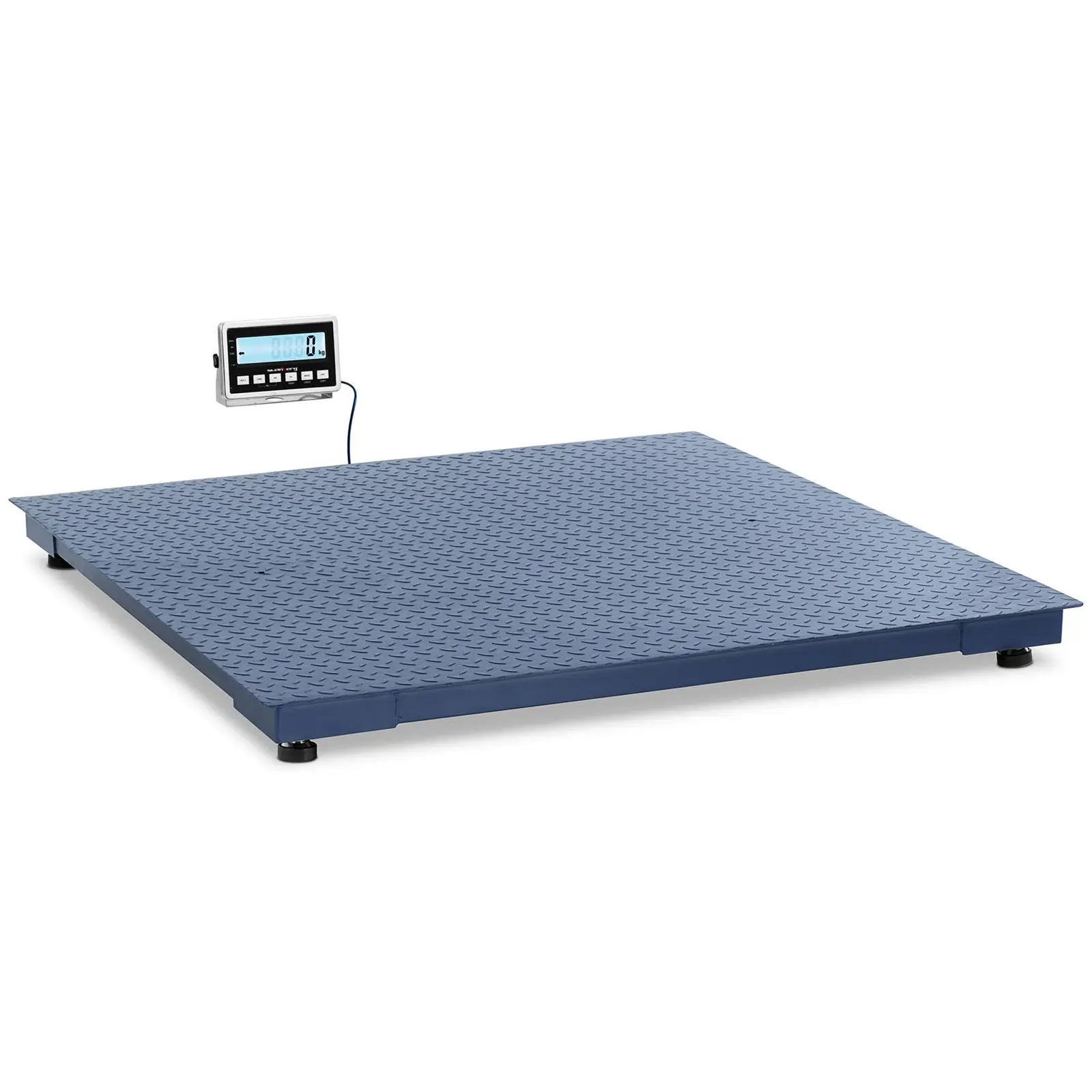 Lcd Platforminės Sandėliavimo Svarstyklės 150 X 150 Cm 3000 Kg / 1 Kg