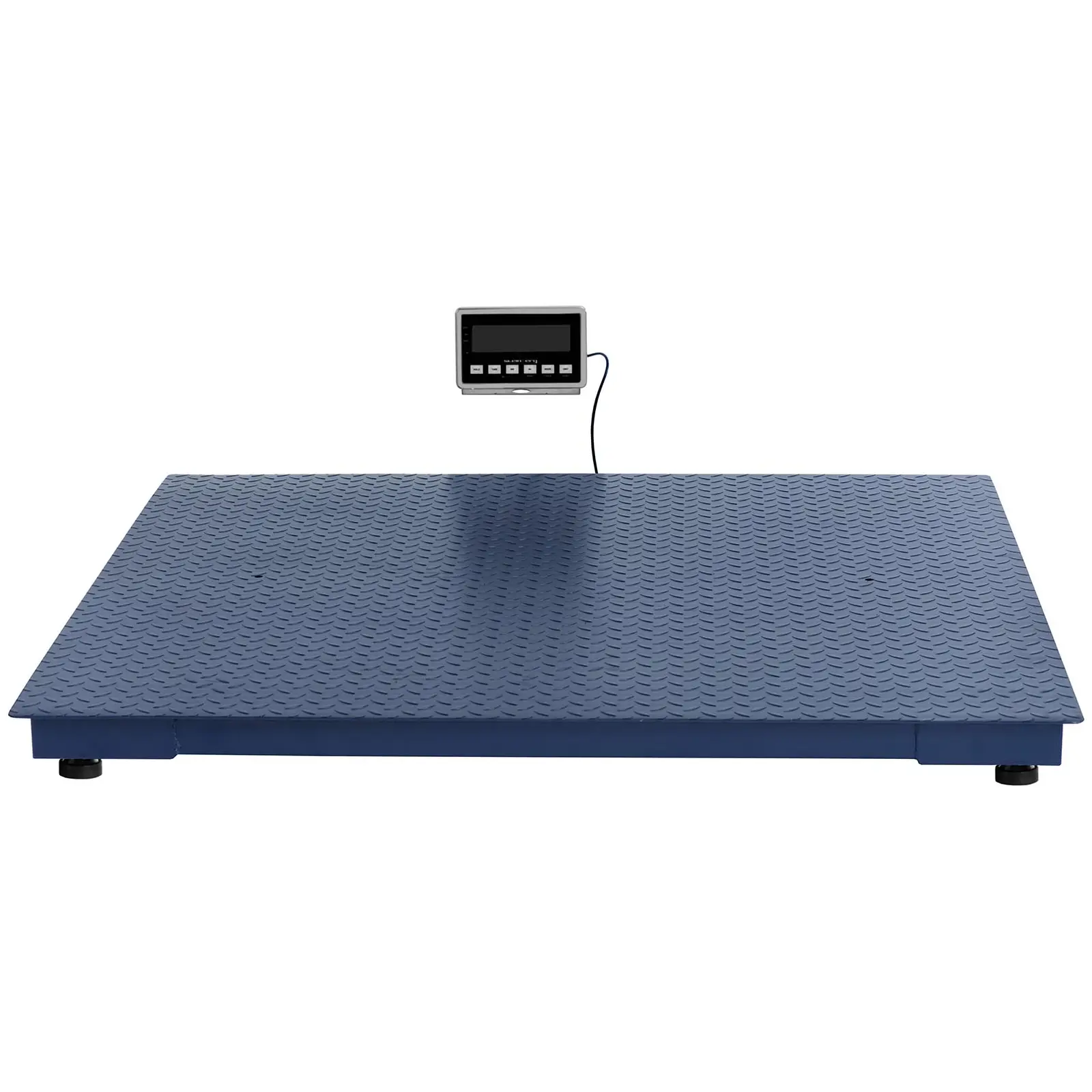 Lcd Platforminės Sandėliavimo Svarstyklės 150 X 150 Cm 3000 Kg / 1 Kg