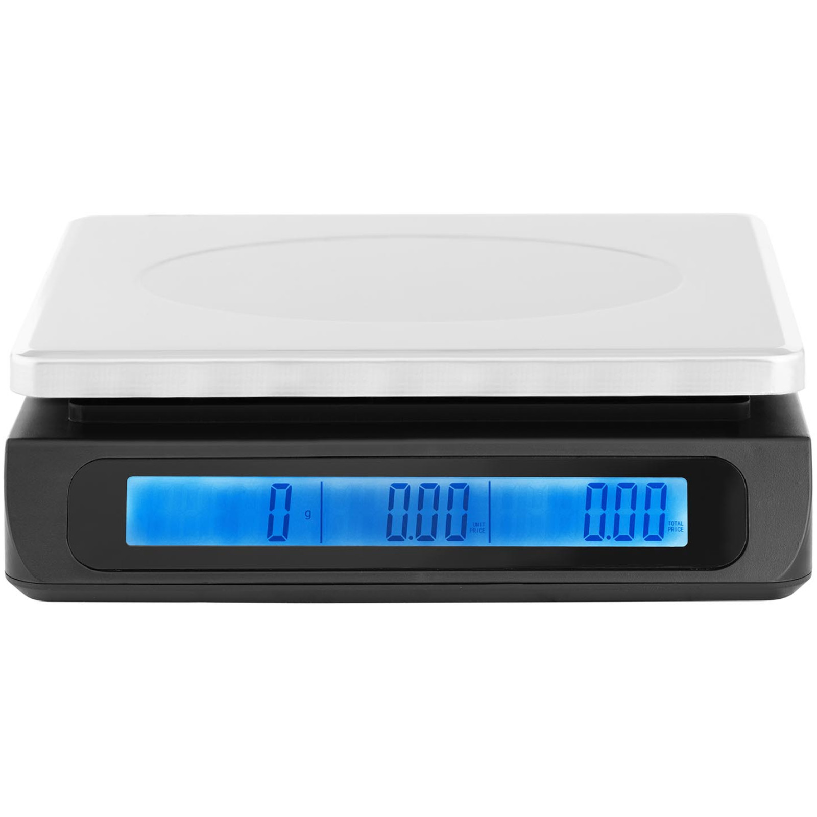 Stalo Kontrolinės Svarstyklės Lcd Laikymo Svarstyklės 30 Kg / 1 G