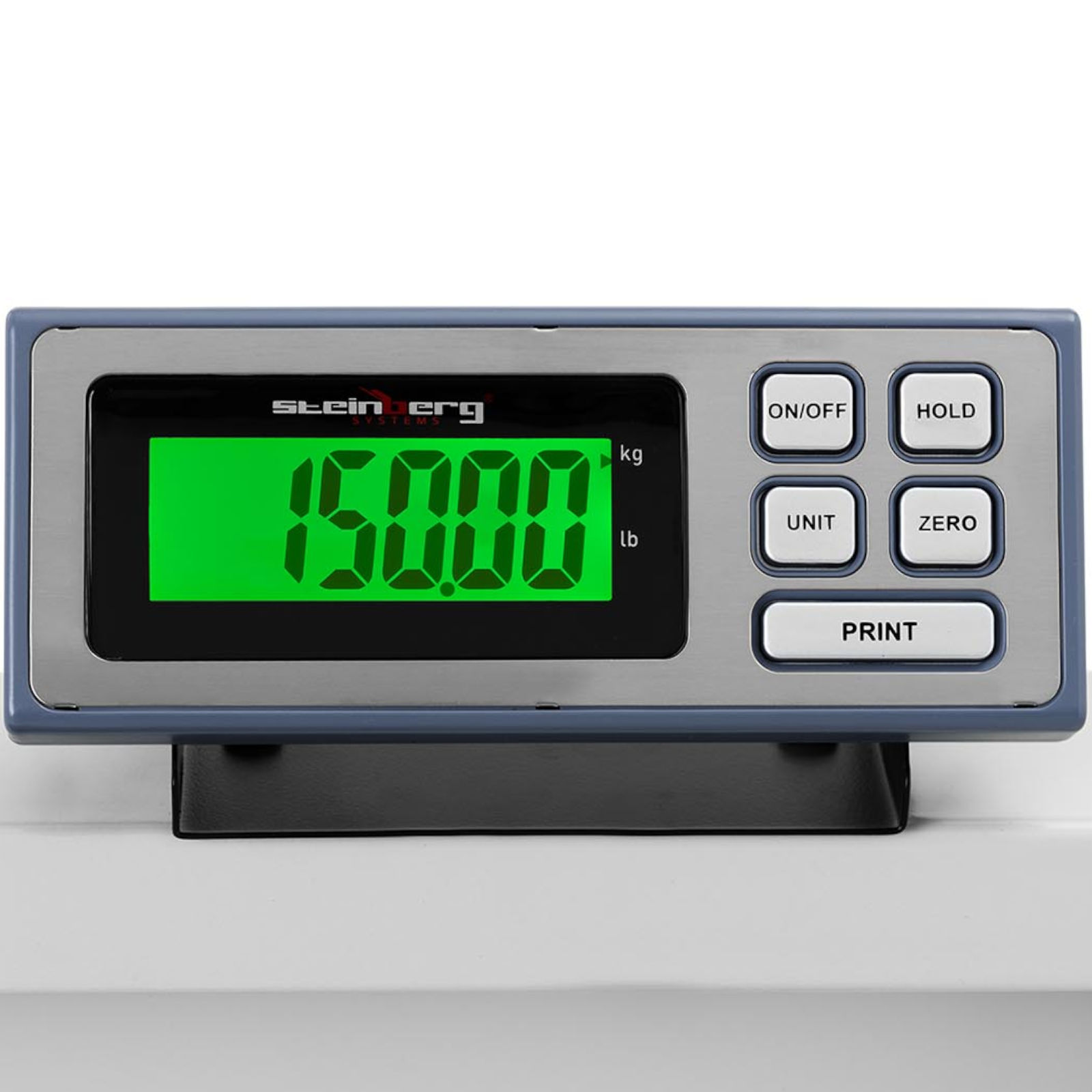 Sulankstomos Platforminės 95 X 50 Cm Lcd 150 Kg / 50 G Svarstyklės