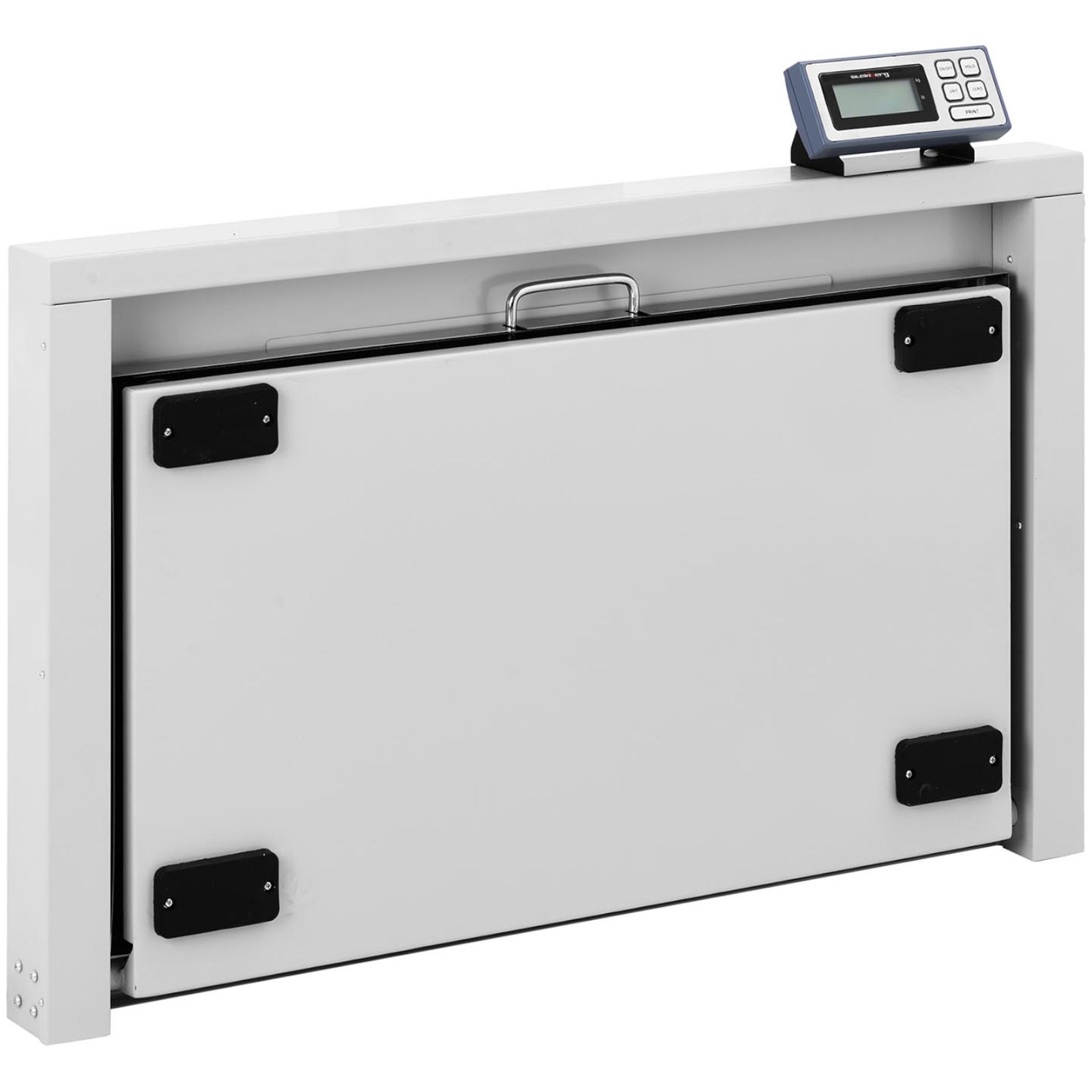 Sulankstomos Platforminės 95 X 50 Cm Lcd 150 Kg / 50 G Svarstyklės