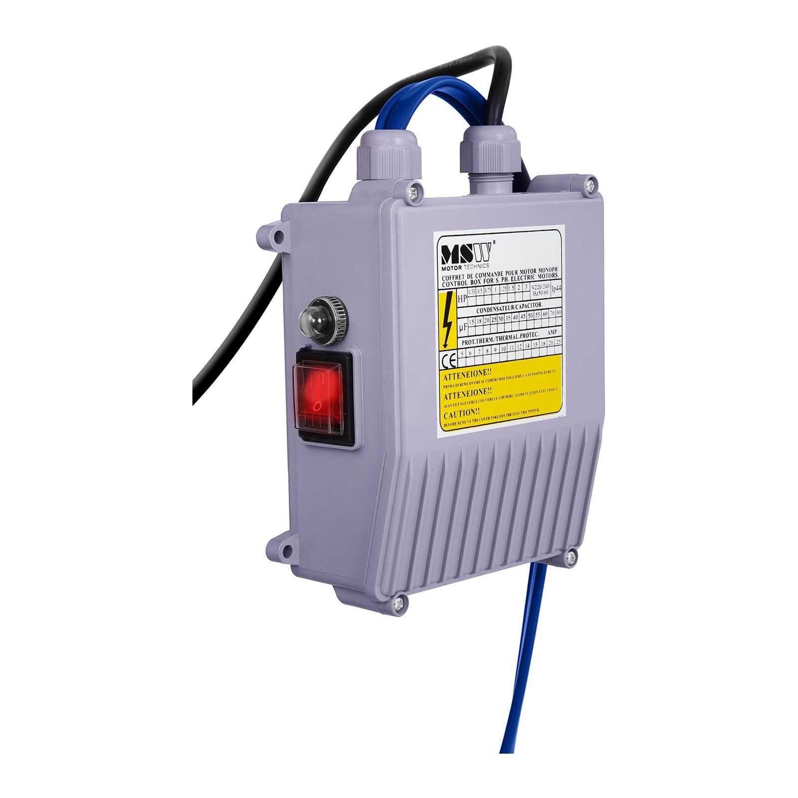Panardinamasis šulinio Siurblys Msw 10800 L/h Iki 54 M