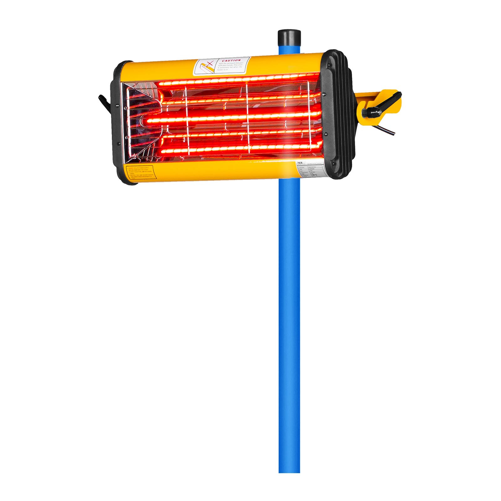 Infraraudonųjų Spindulių Dažų Džiovintuvas Ant Stovo 1100w Ir-dryer1000