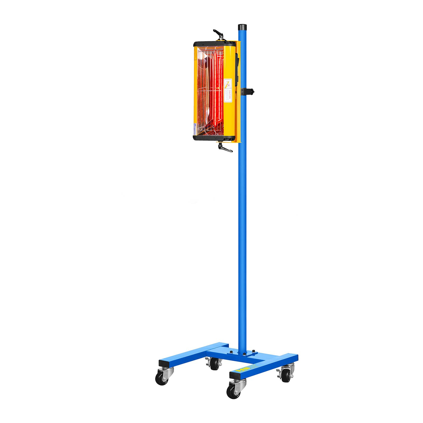 Infraraudonųjų Spindulių Dažų Džiovintuvas Ant Stovo 1100w Ir-dryer1000