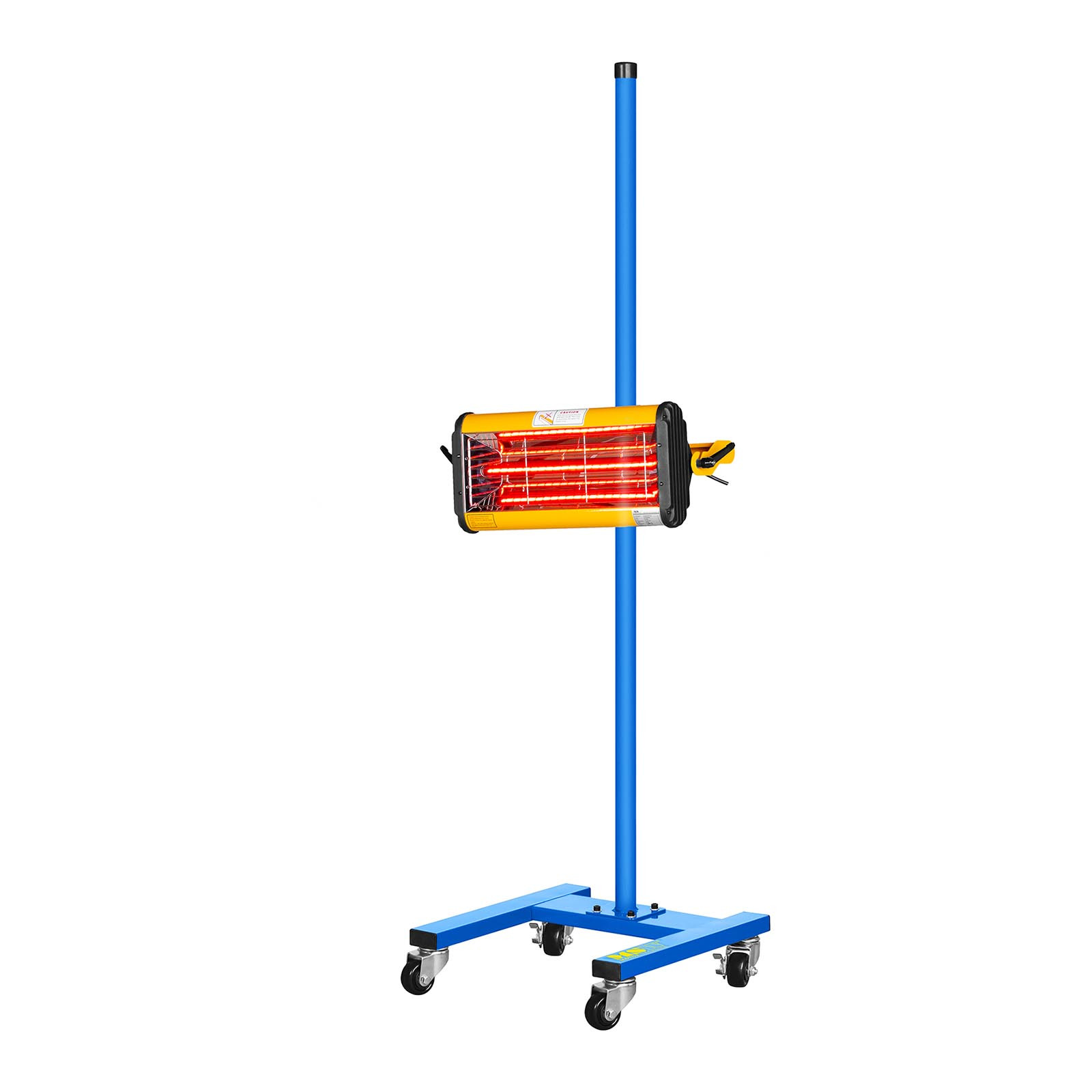 Infraraudonųjų Spindulių Dažų Džiovintuvas Ant Stovo 1100w Ir-dryer1000