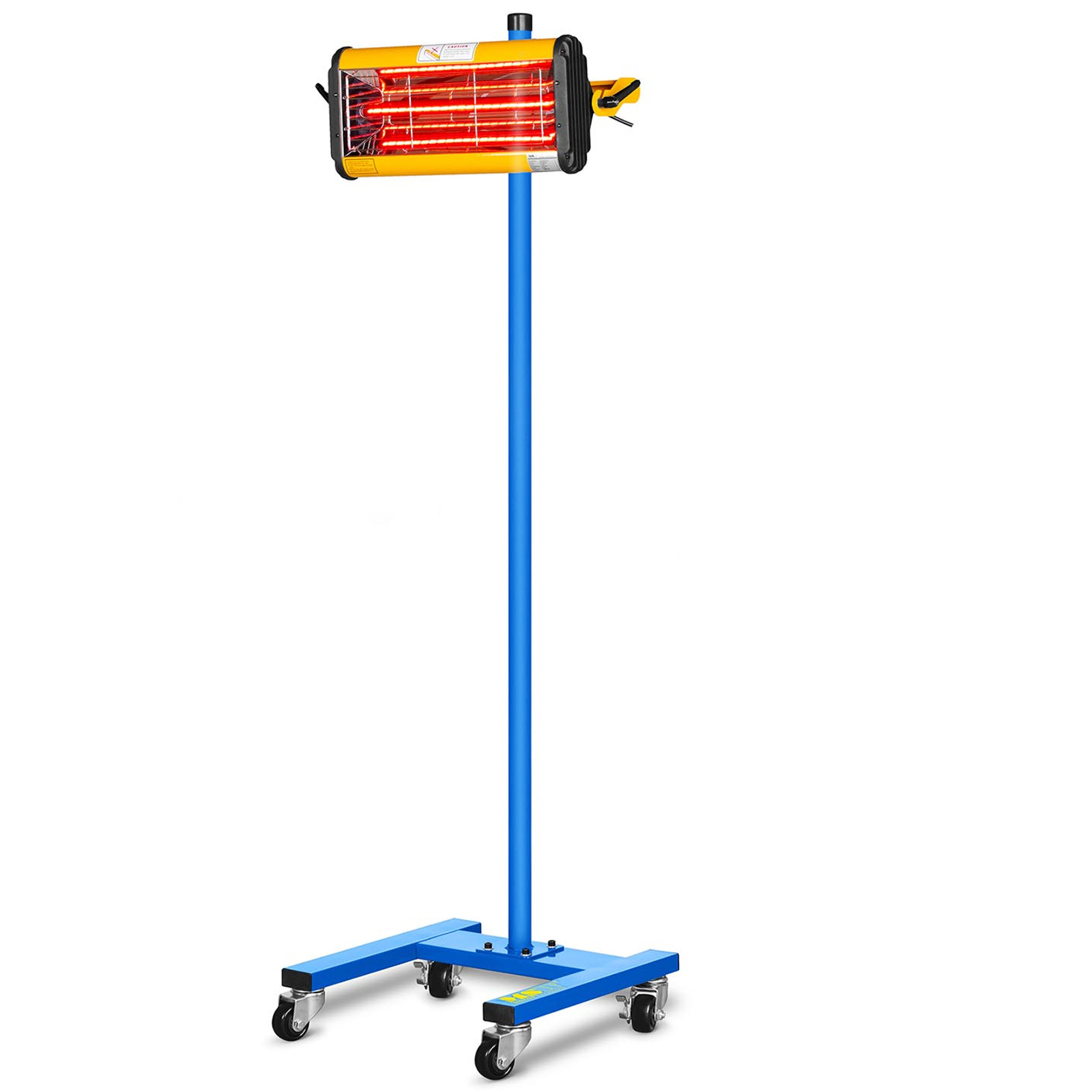 Infraraudonųjų Spindulių Dažų Džiovintuvas Ant Stovo 1100w Ir-dryer1000