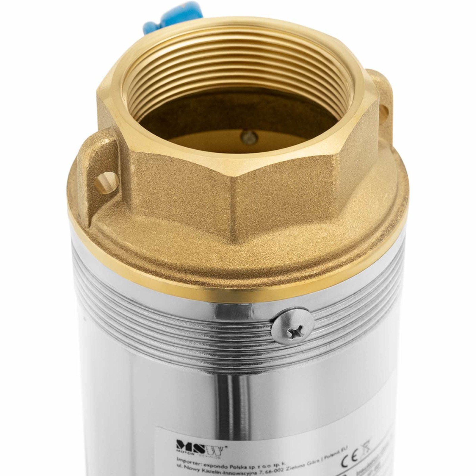 Panardinamasis šulinio Siurblys Stal 3000 W 10800 L/h Iki 96 M