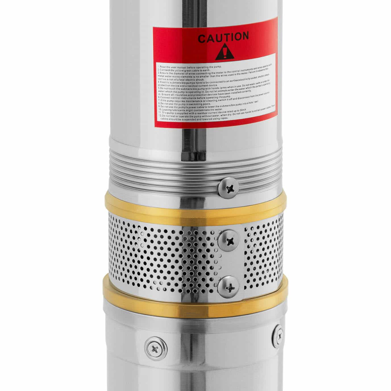 Panardinamasis šulinio Siurblys Stal 3000 W 10800 L/h Iki 96 M