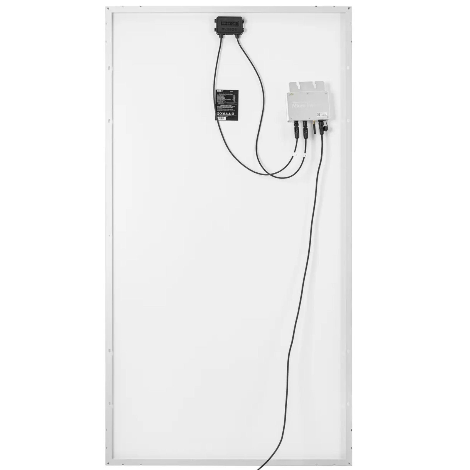 Fotovoltinė Balkono Saulės Baterija 300 W - Rinkinys