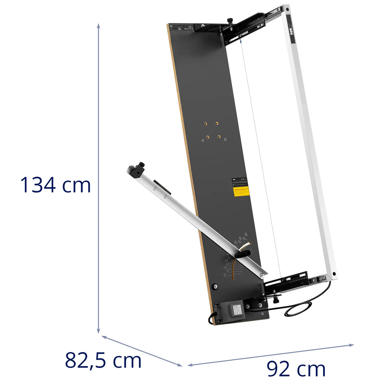 Polistireno Pjaustymo Staklės Terminis Pjaustytuvas Ilgis 1070 Mm Gylis 310 Mm 160 W