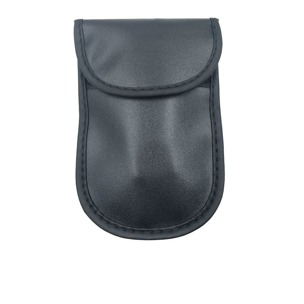 Apsaugos Nuo Vagystės Dėklas Automobilio Rakteliams Faraday Cage 14x10cm Juodas
