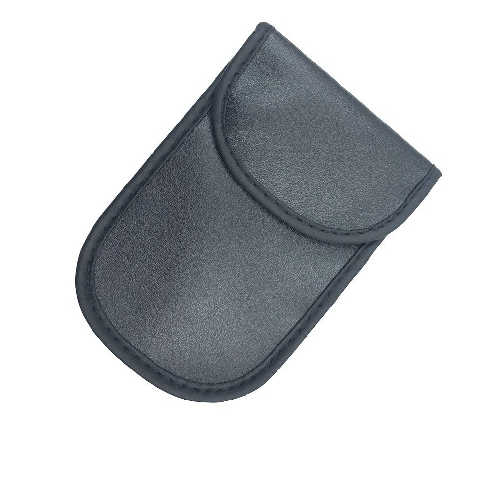 Apsaugos Nuo Vagystės Dėklas Automobilio Rakteliams Faraday Cage 14x10cm Juodas
