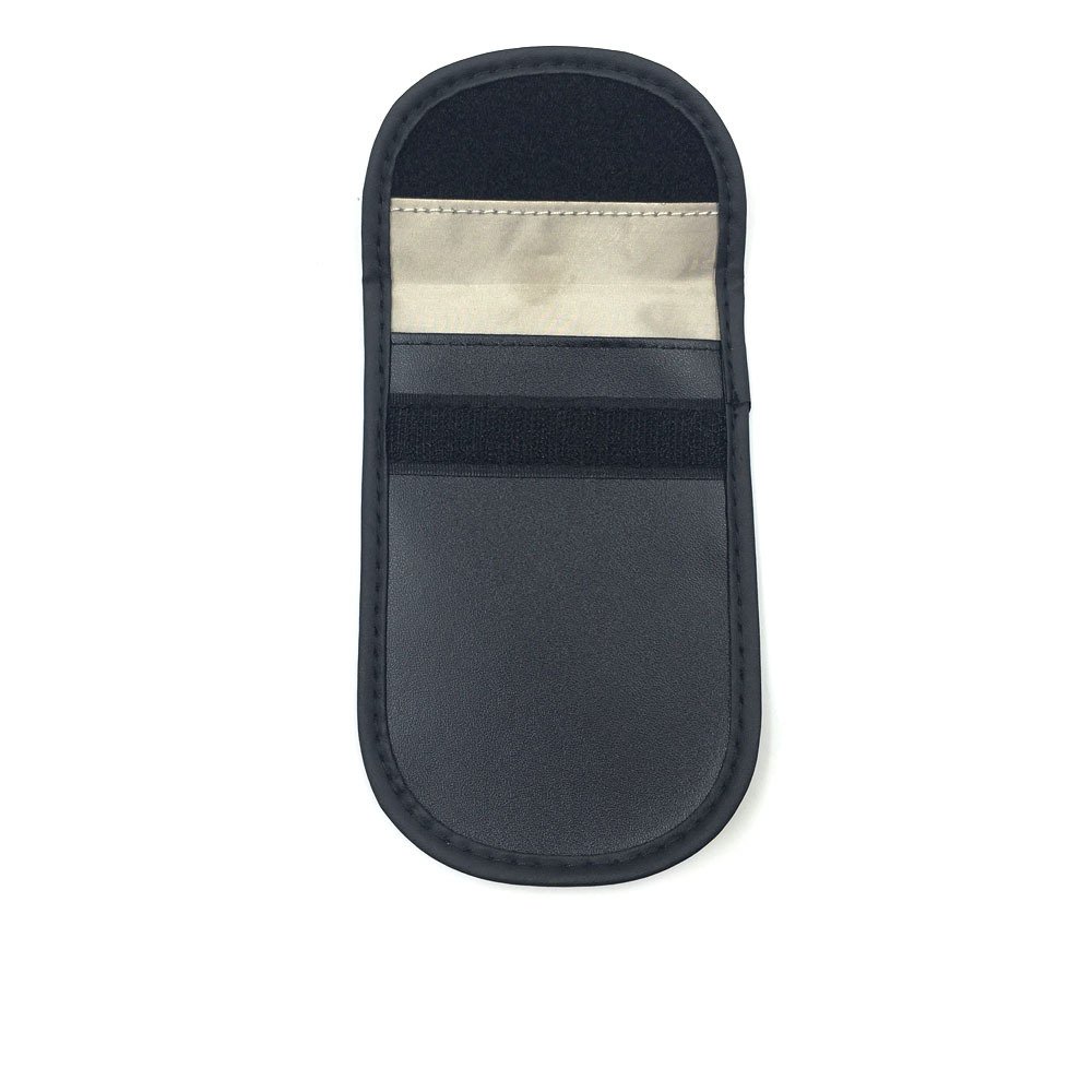 Apsaugos Nuo Vagystės Dėklas Automobilio Rakteliams Faraday Cage 14x10cm Juodas