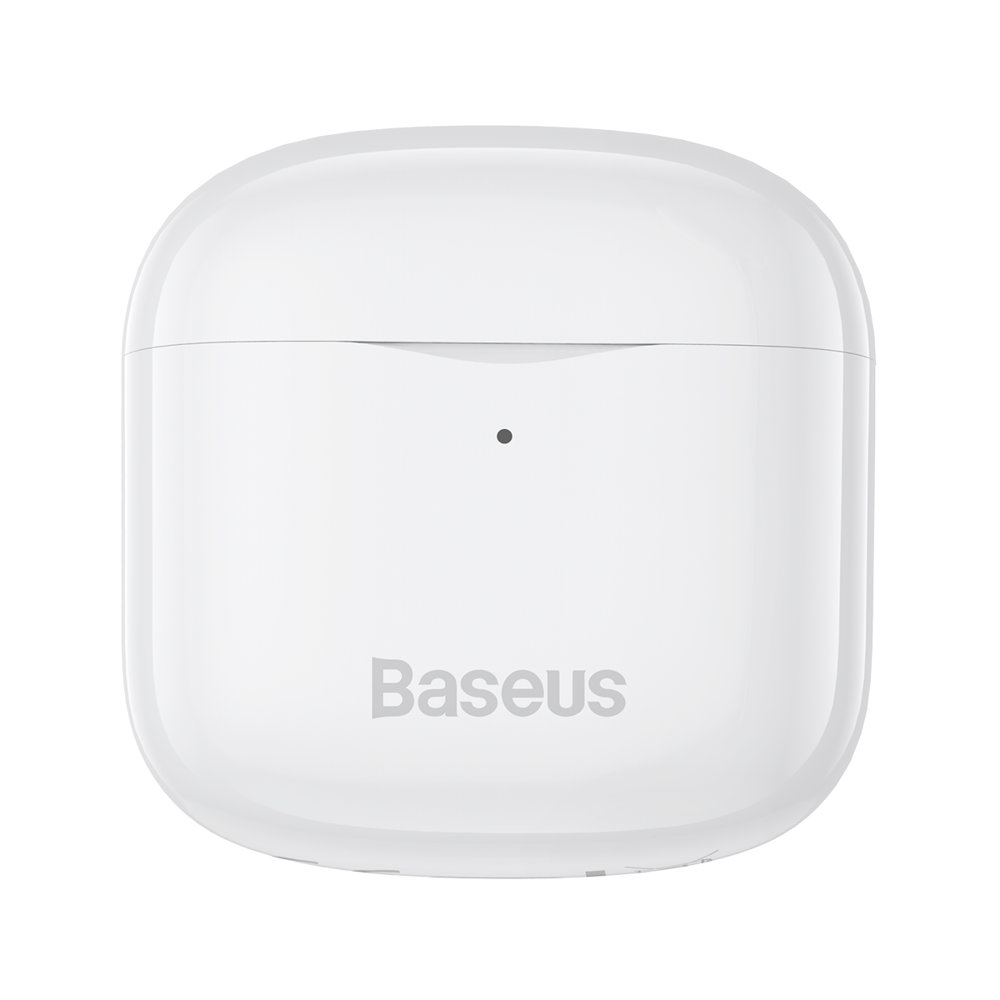 Belaidės "bluetooth 5.0 Tws" Ausinės į Ausis, Atsparios Vandeniui Ip64 E3, Baltos Spalvos