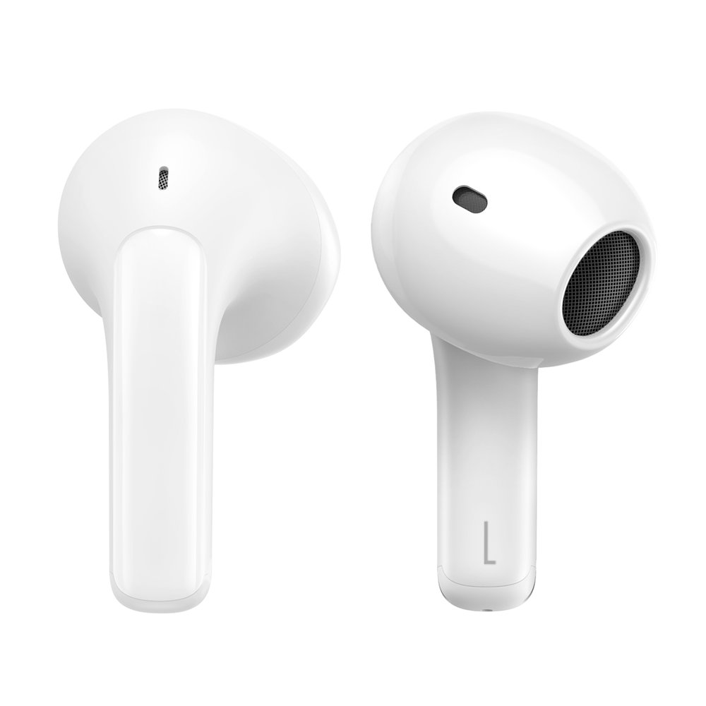 Belaidės "bluetooth 5.0 Tws" Ausinės į Ausis, Atsparios Vandeniui Ip64 E3, Baltos Spalvos