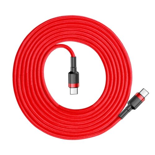 Didelio Galingumo Lankstus Kabelis Usb-c Pd 2.0 60w 20v 3a Qc3.0 2m ...
