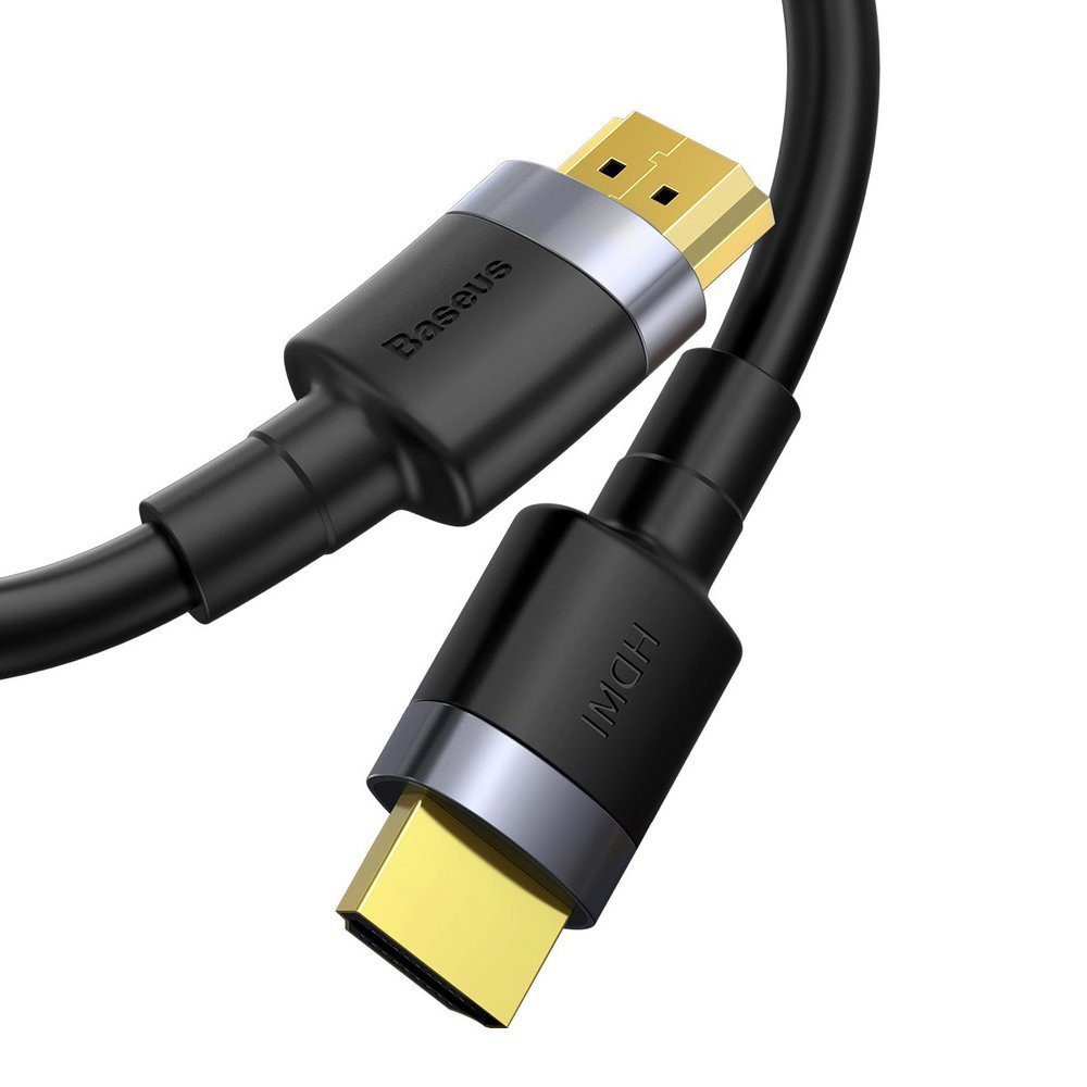 Hdmi 2.0 4k 60 Hz 3d 18 Gbps Kabelis 2 M Juodas