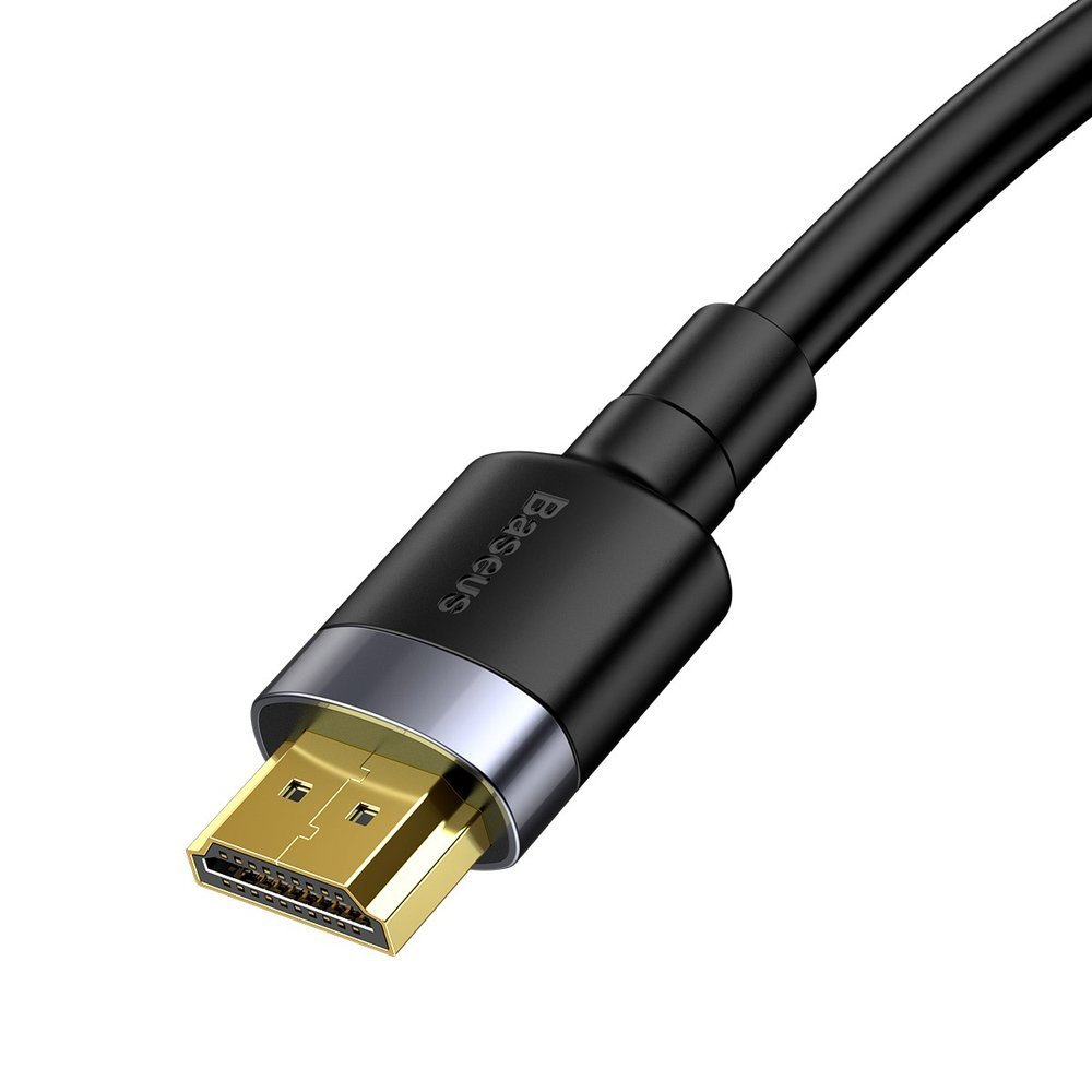Hdmi 2.0 4k 60 Hz 3d 18 Gbps Kabelis 2 M Juodas
