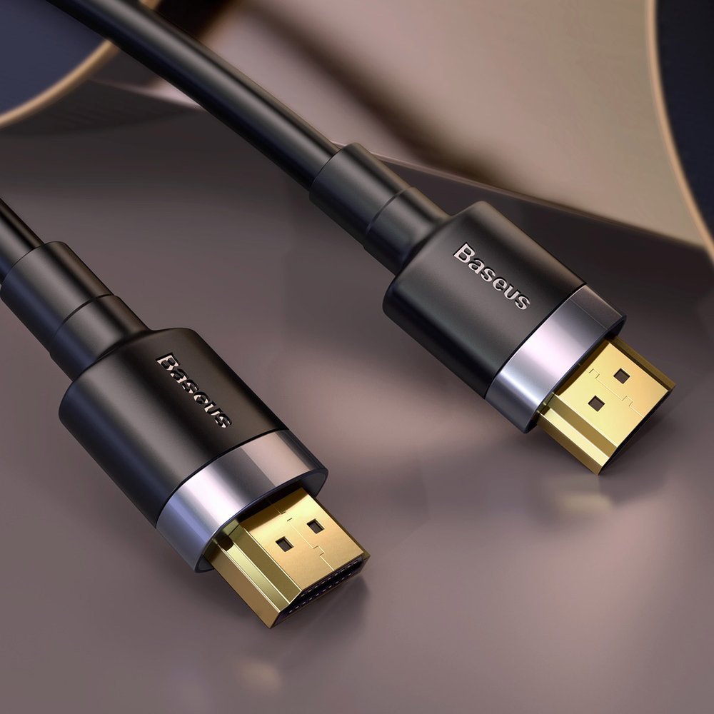 Hdmi 2.0 4k 60 Hz 3d 18 Gbps Kabelis 2 M Juodas