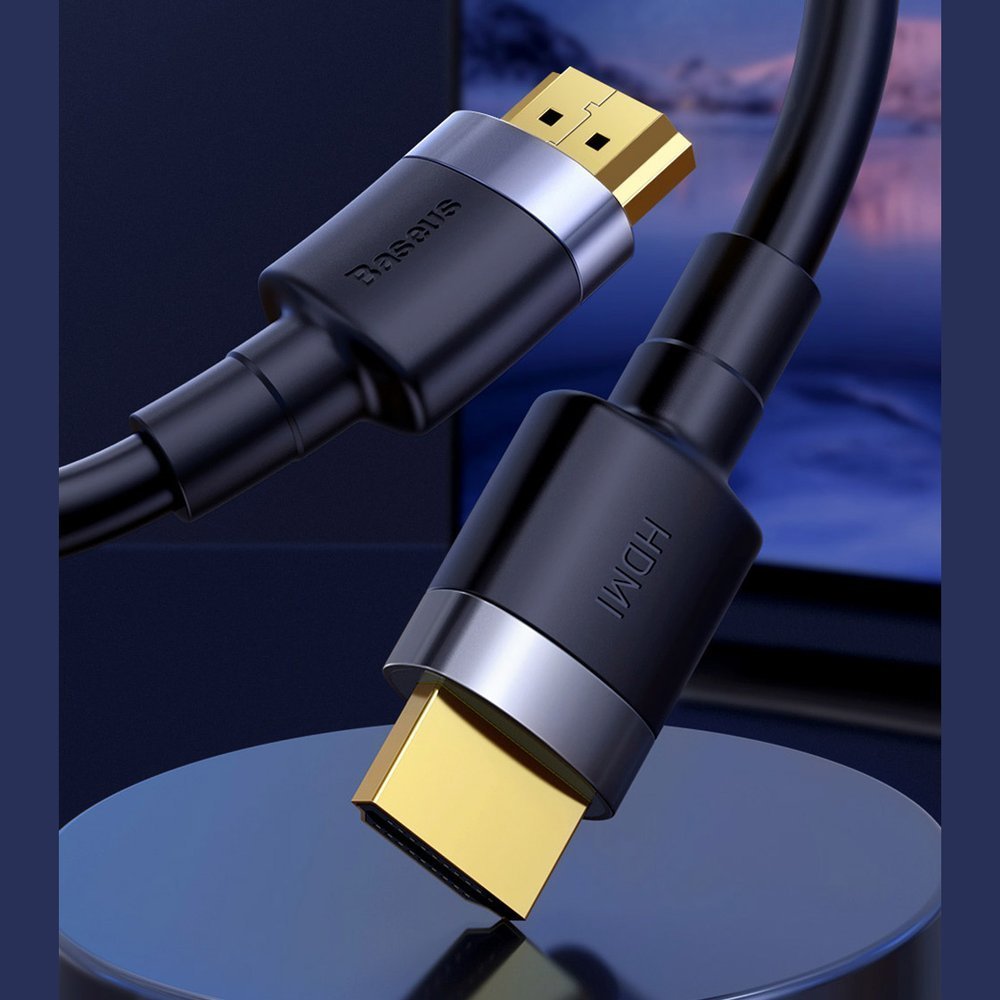 Hdmi 2.0 4k 60 Hz 3d 18 Gbps Kabelis 2 M Juodas