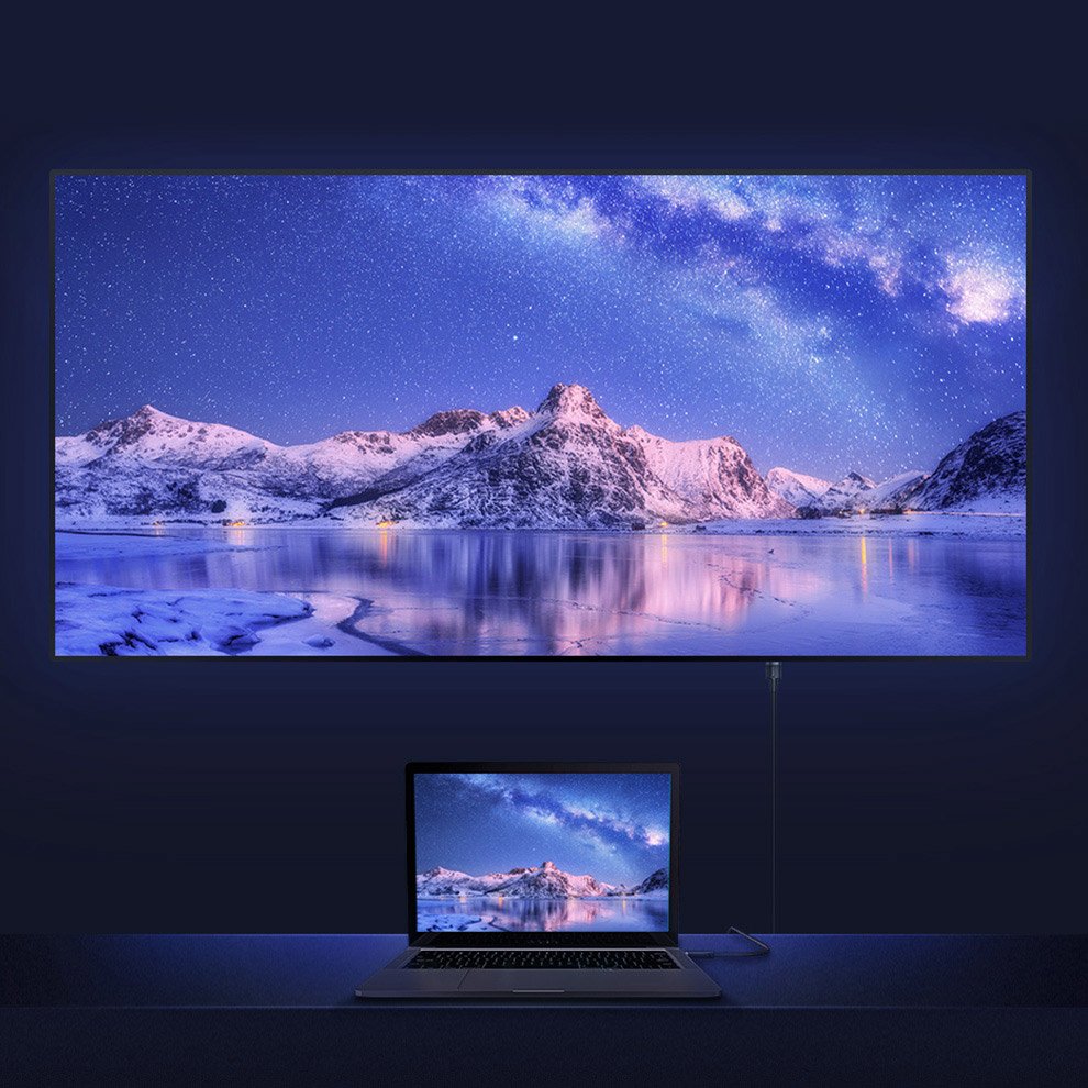 Hdmi 2.0 4k 60 Hz 3d 18 Gbps Kabelis 2 M Juodas