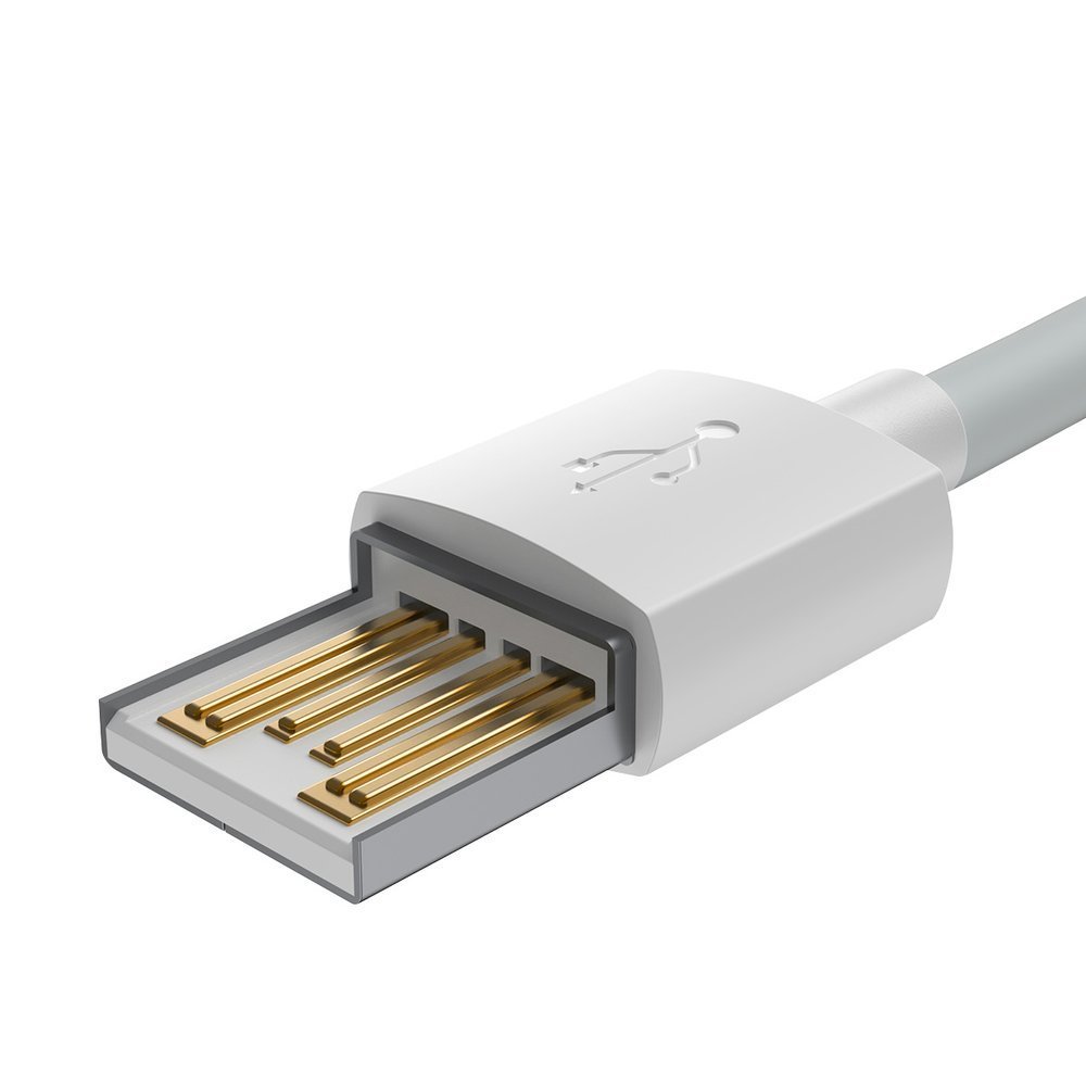 2x Usb Laidas Iphone Lightning Greitasis įkrovimas Power Delivery 1,5 M, Baltas