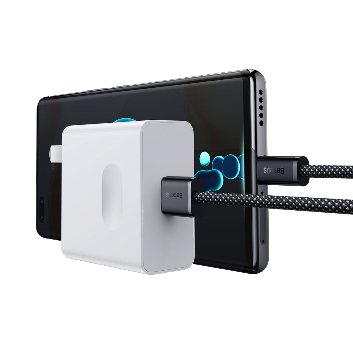 "dynamic Series" Usb-c 100w Kabelis 1 M Pilkos Spalvos