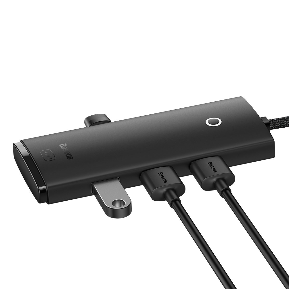"lite" Serijos Adapteris Hub Usb-c 4x Usb 3.0 1 M Juodas