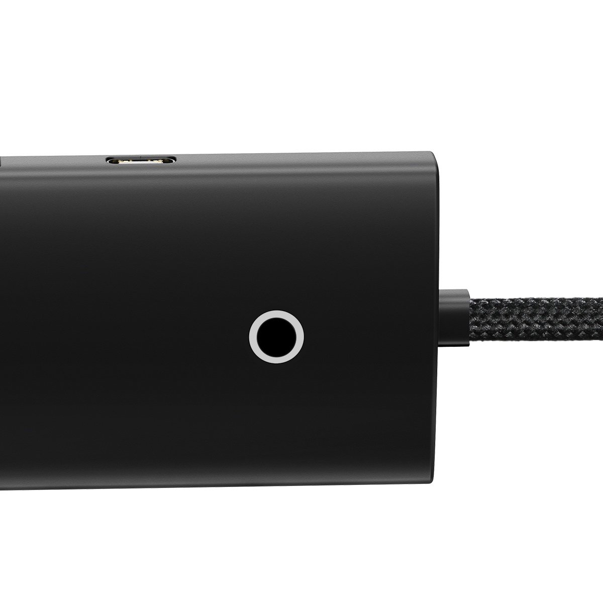 "lite" Serijos Adapteris Hub Usb-c 4x Usb 3.0 1 M Juodas