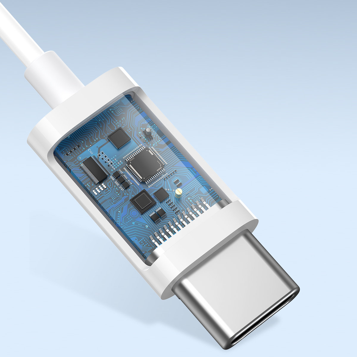 Laidinės Ausinės Encok H17 Minijack 3,5 Mm Baltos Spalvos