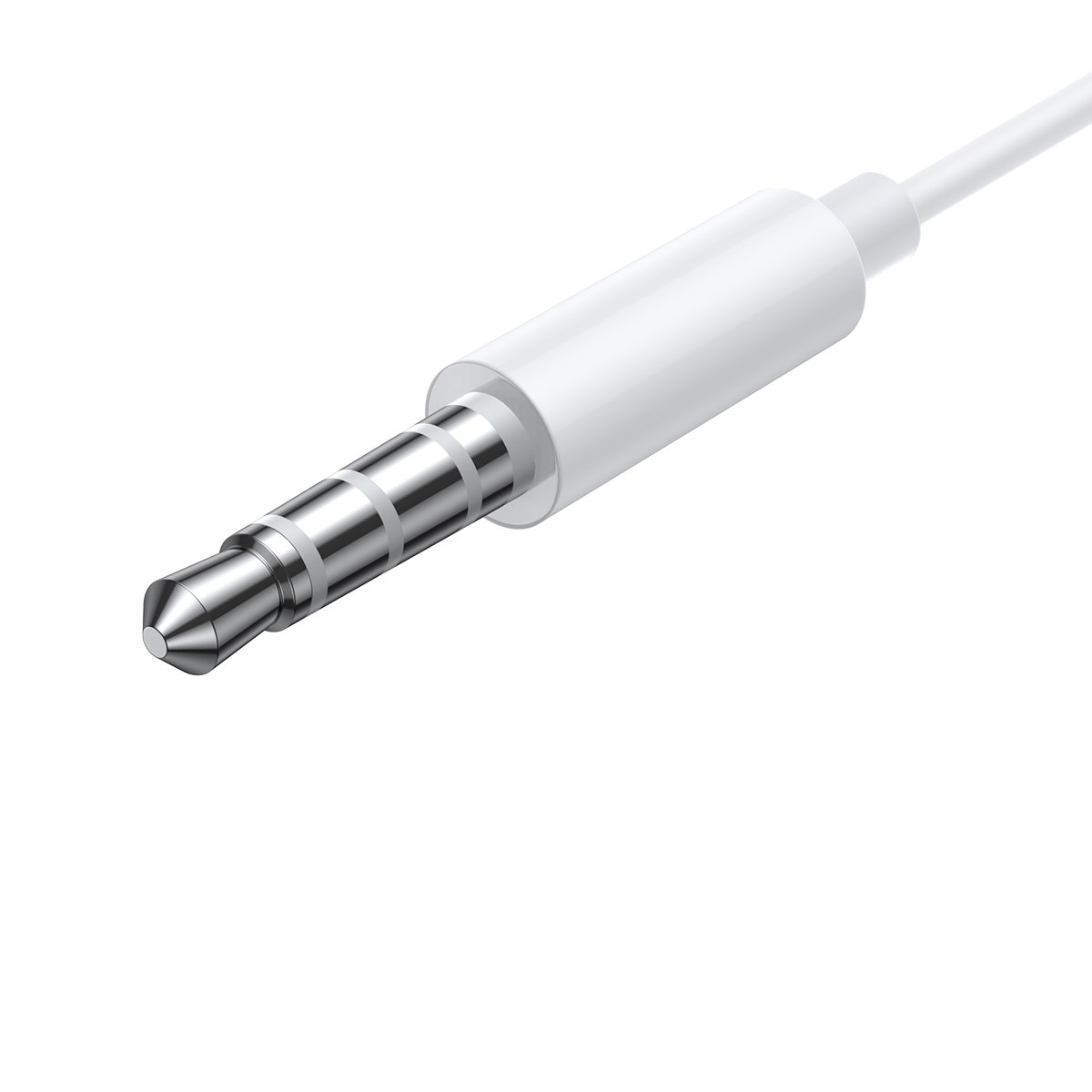 Laidinės Ausinės Encok H17 Minijack 3,5 Mm Baltos Spalvos