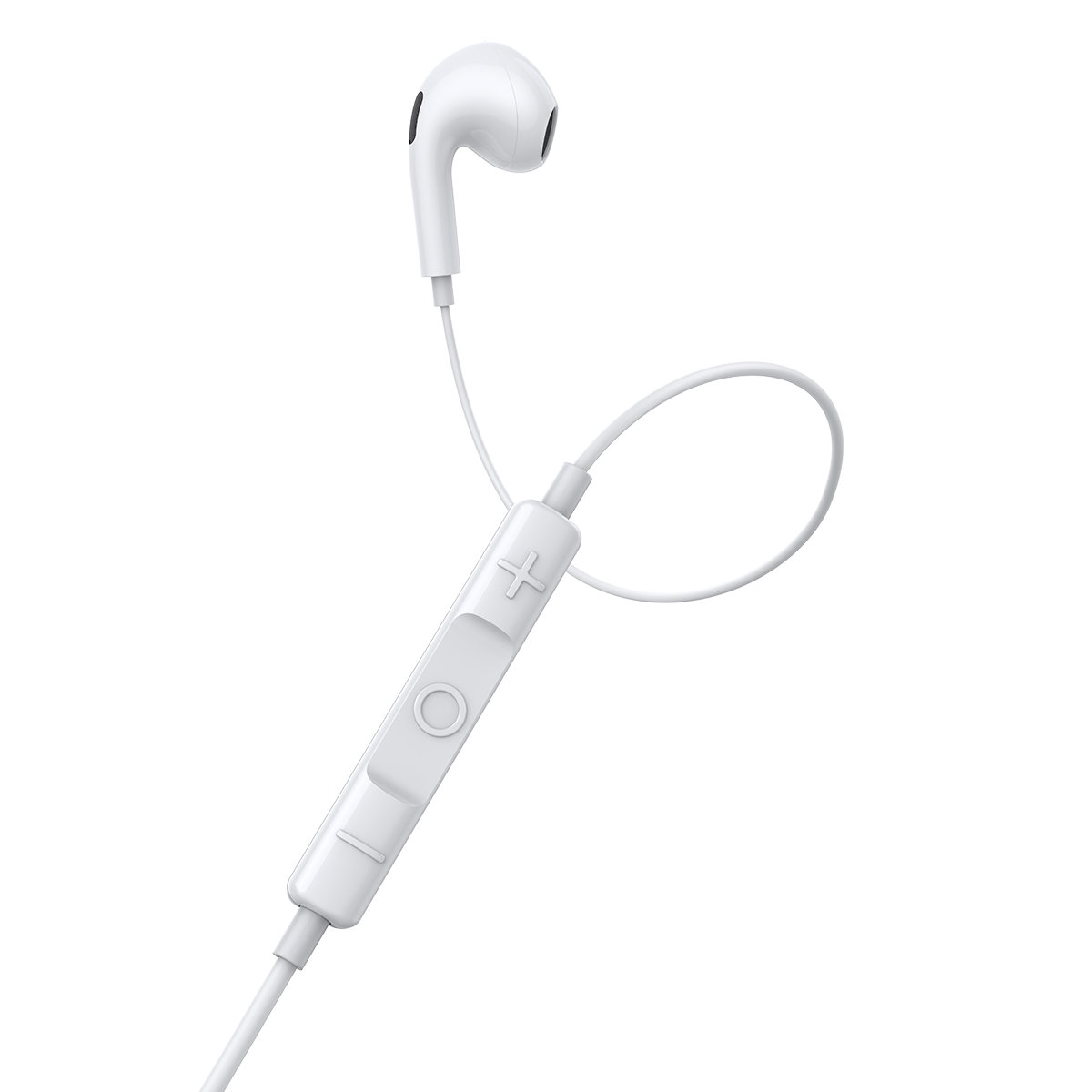 Laidinės Ausinės Encok H17 Minijack 3,5 Mm Baltos Spalvos