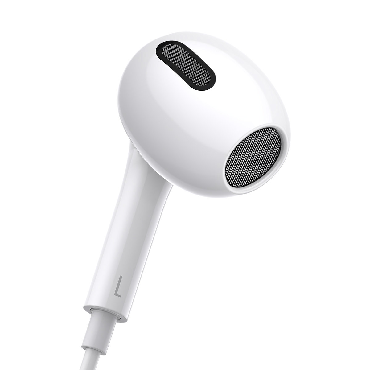 Laidinės Ausinės Encok H17 Minijack 3,5 Mm Baltos Spalvos