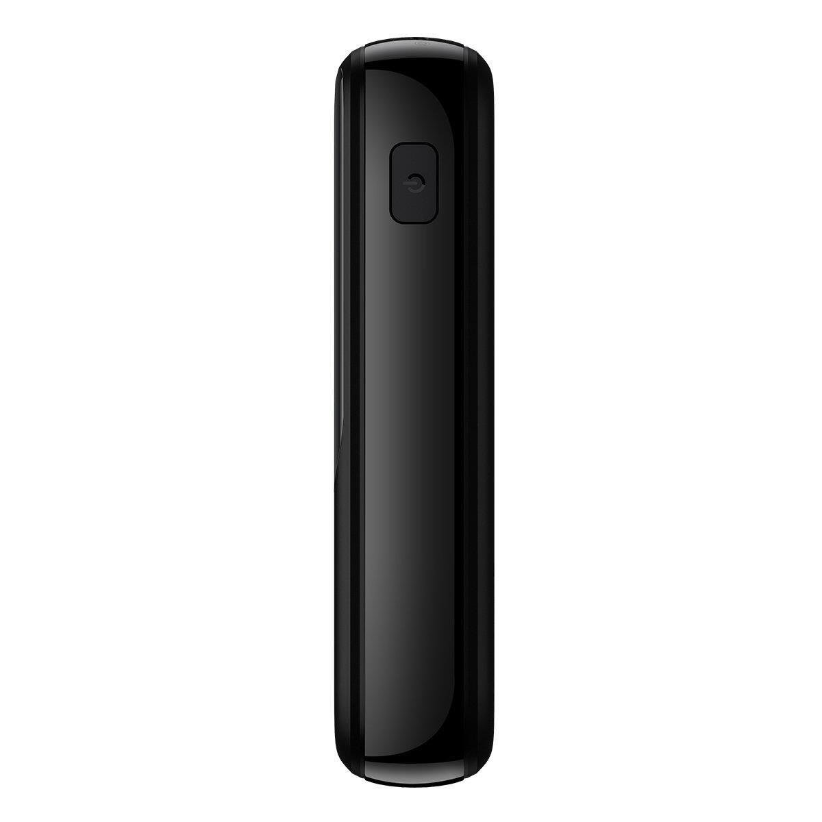 Greito įkrovimo 10000mah 22,5w Qc-pd-scp-fcp Usb-c Kabelis, Juodas