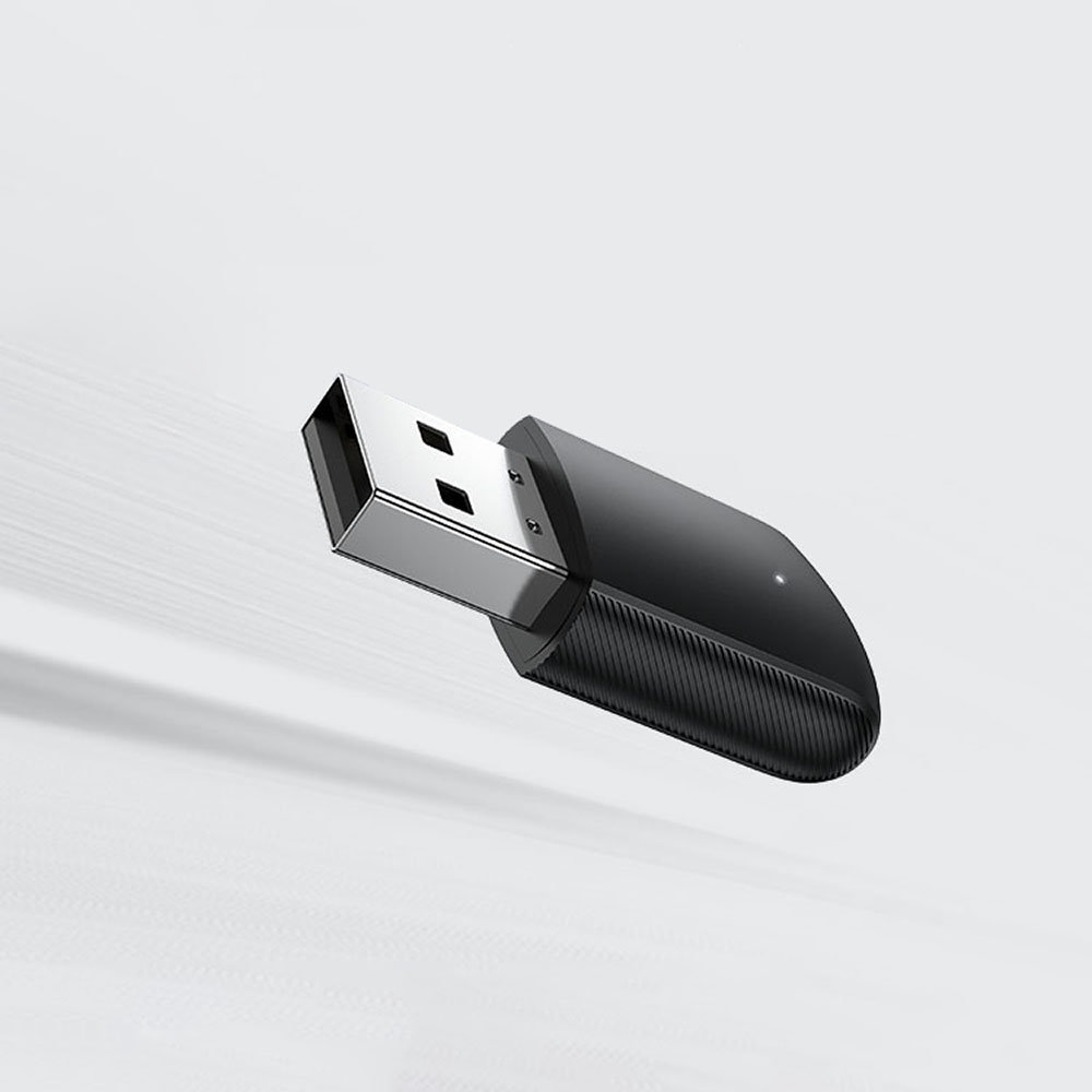 Išorinė Usb Tinklo Kortelė - Wifi 2,4 Ghz / 5 Ghz 11ac Ac650 - Juoda