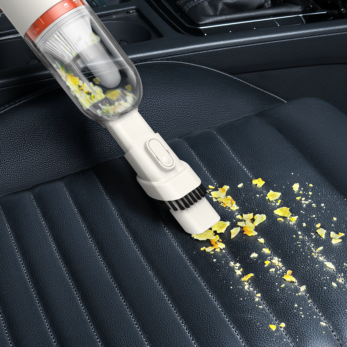 "baseus A2 Pro" 80w Belaidis Automobilinis Dulkių Siurblys - Baltas