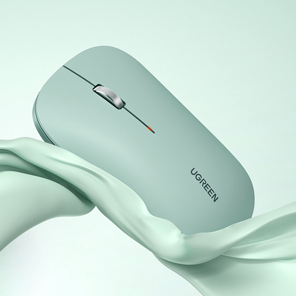 Patogi Belaidė Usb Kompiuterio Pelė Pilkos Spalvos