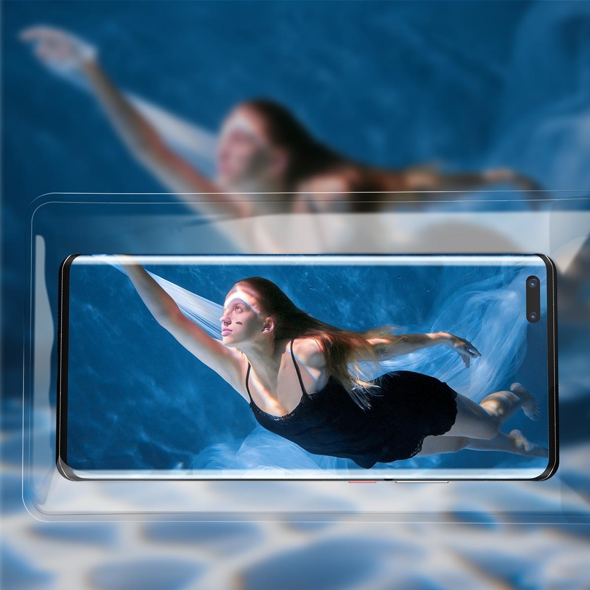Vandeniui Atsparus Telefono Dėklas Slide-cover Blue