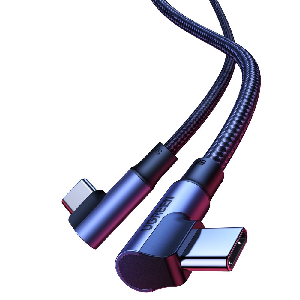 Pintas Kabelis Usb-c Quick Charge Pd 100w 1 M Juodas