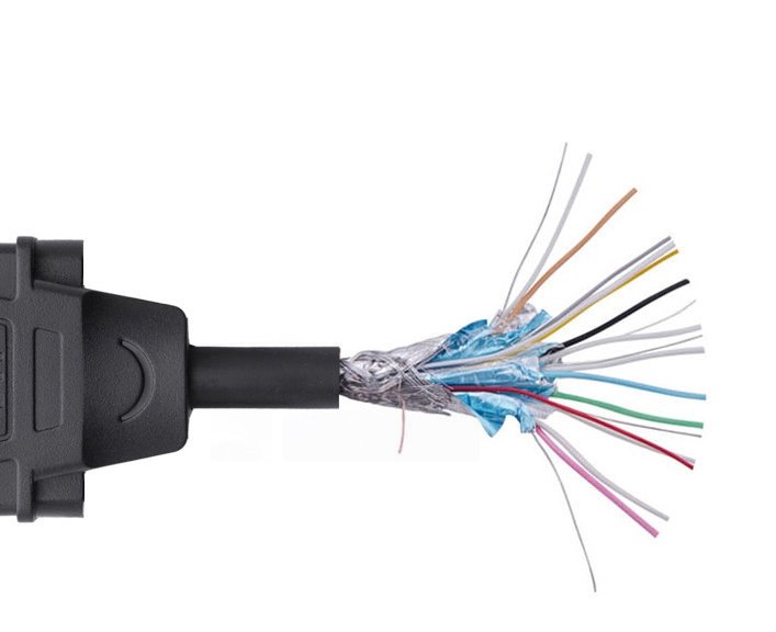Adapterio Kabelis Dvi Moteris - Hdmi Vyras 22 Cm Juodas