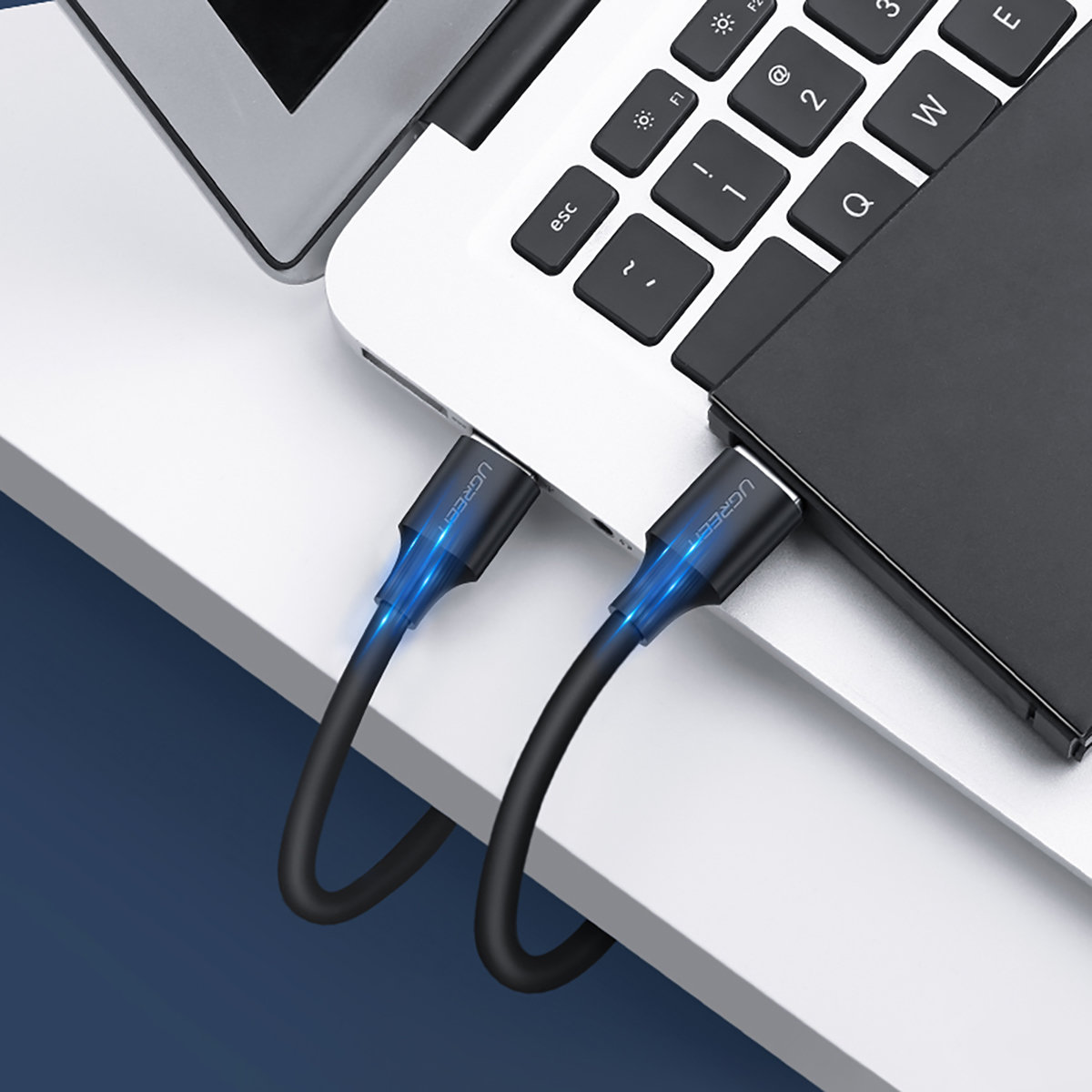 Kabelis Usb - Usb 3.2 3 M Juodas