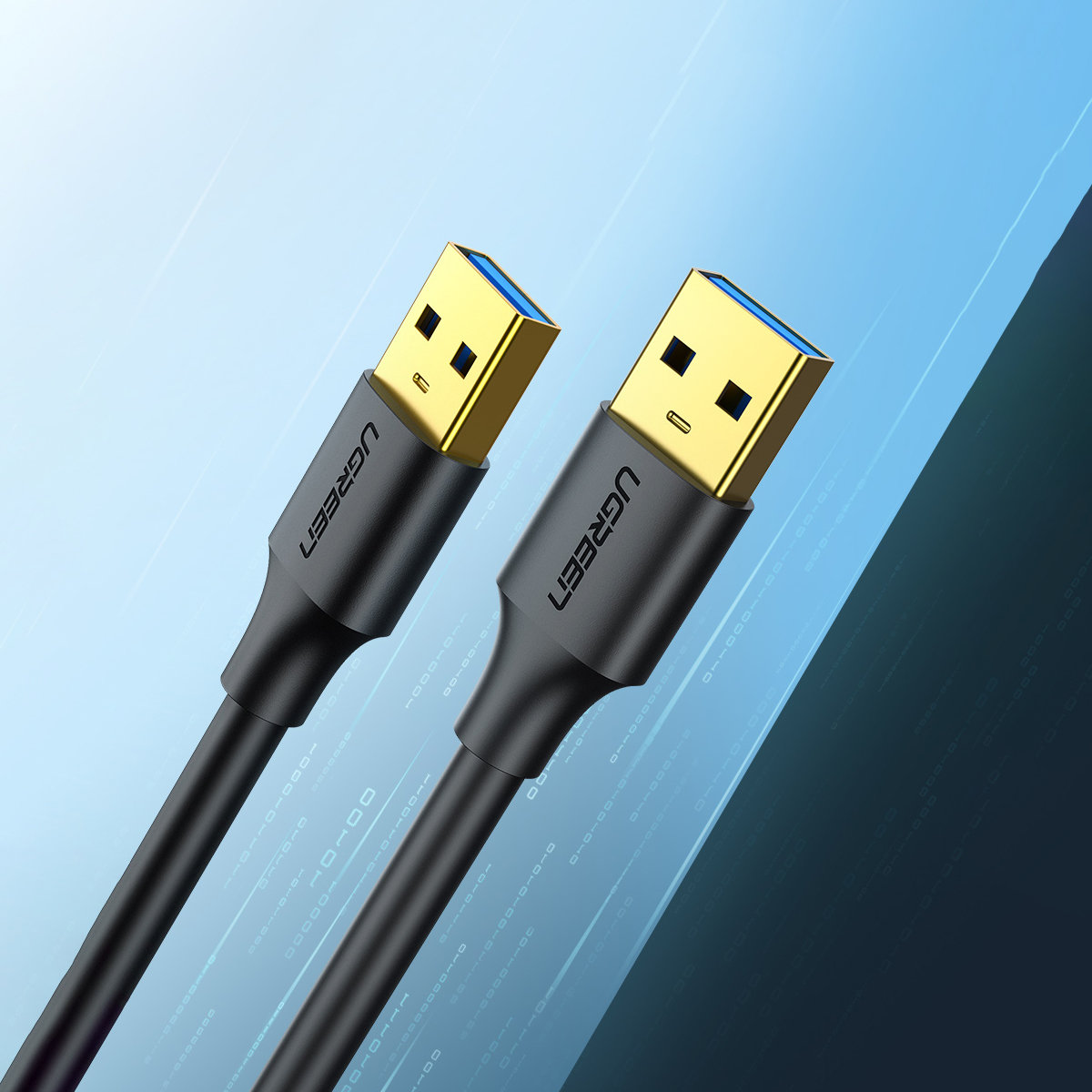 Kabelis Usb - Usb 3.2 3 M Juodas