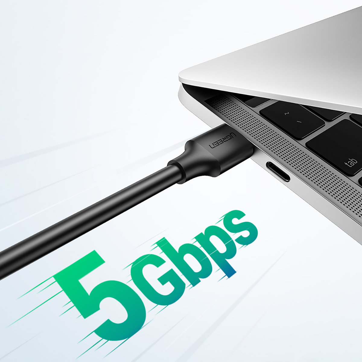 Kabelis Usb - Usb 3.2 3 M Juodas