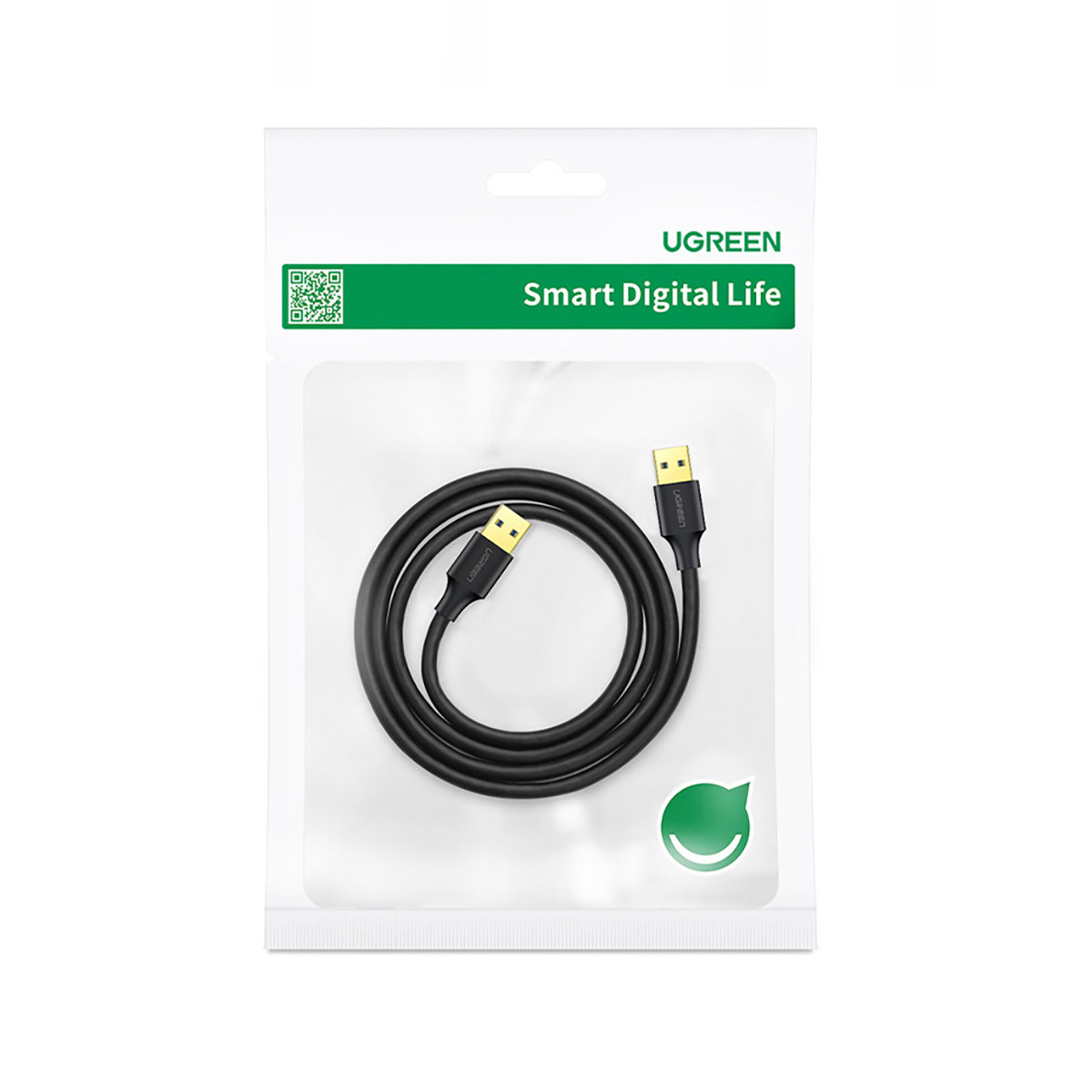 Kabelis Usb - Usb 3.2 3 M Juodas