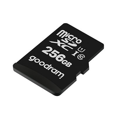 Mikrokortelė 256gb Micro Sd Xc Uhs-i 10 Klasės + Sd Adapteris