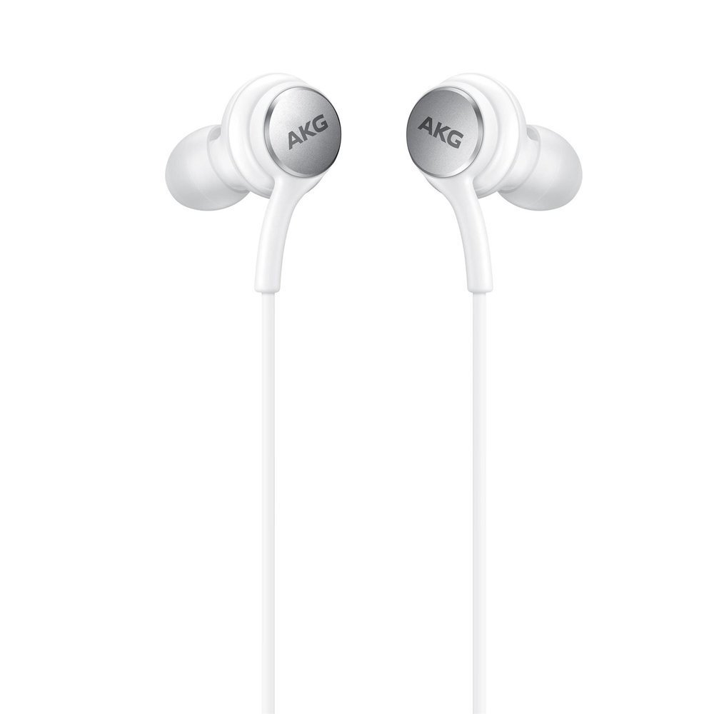Akg Laidinės Ausinės į Ausis Su Usb-c Jungtimi, Baltos Spalvos