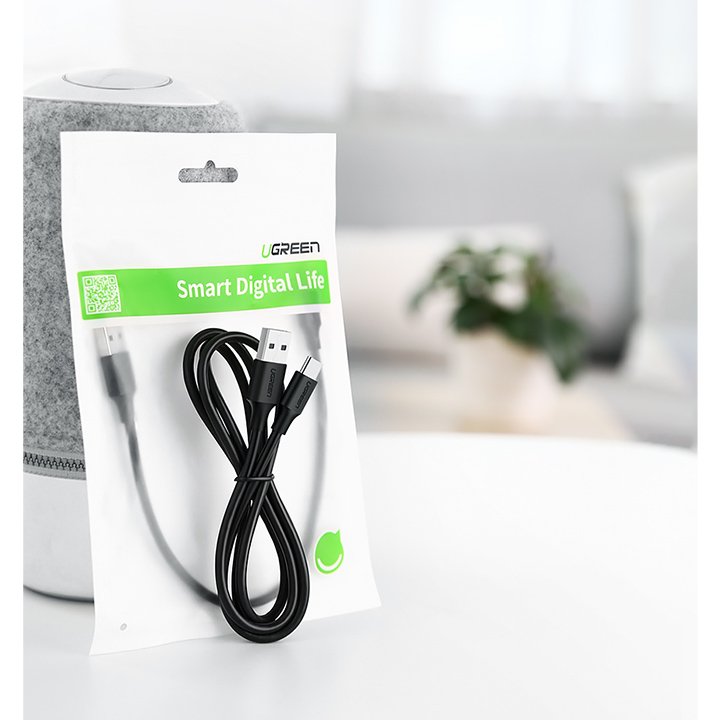 Kabelis Usb - Usb-c 2a 2 M Juodas