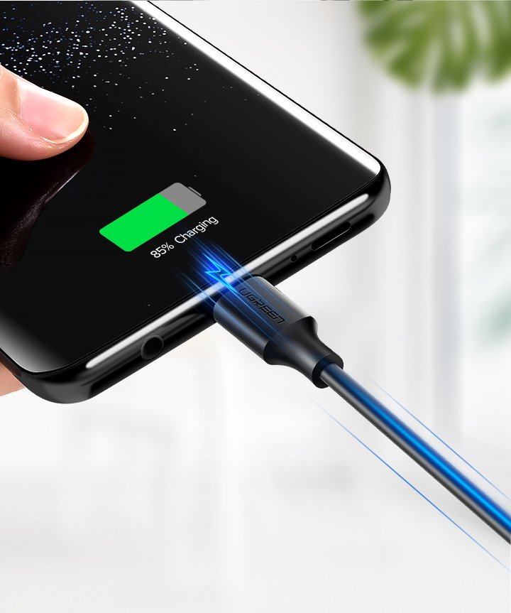 Kabelis Usb - Usb-c 2a 2 M Juodas