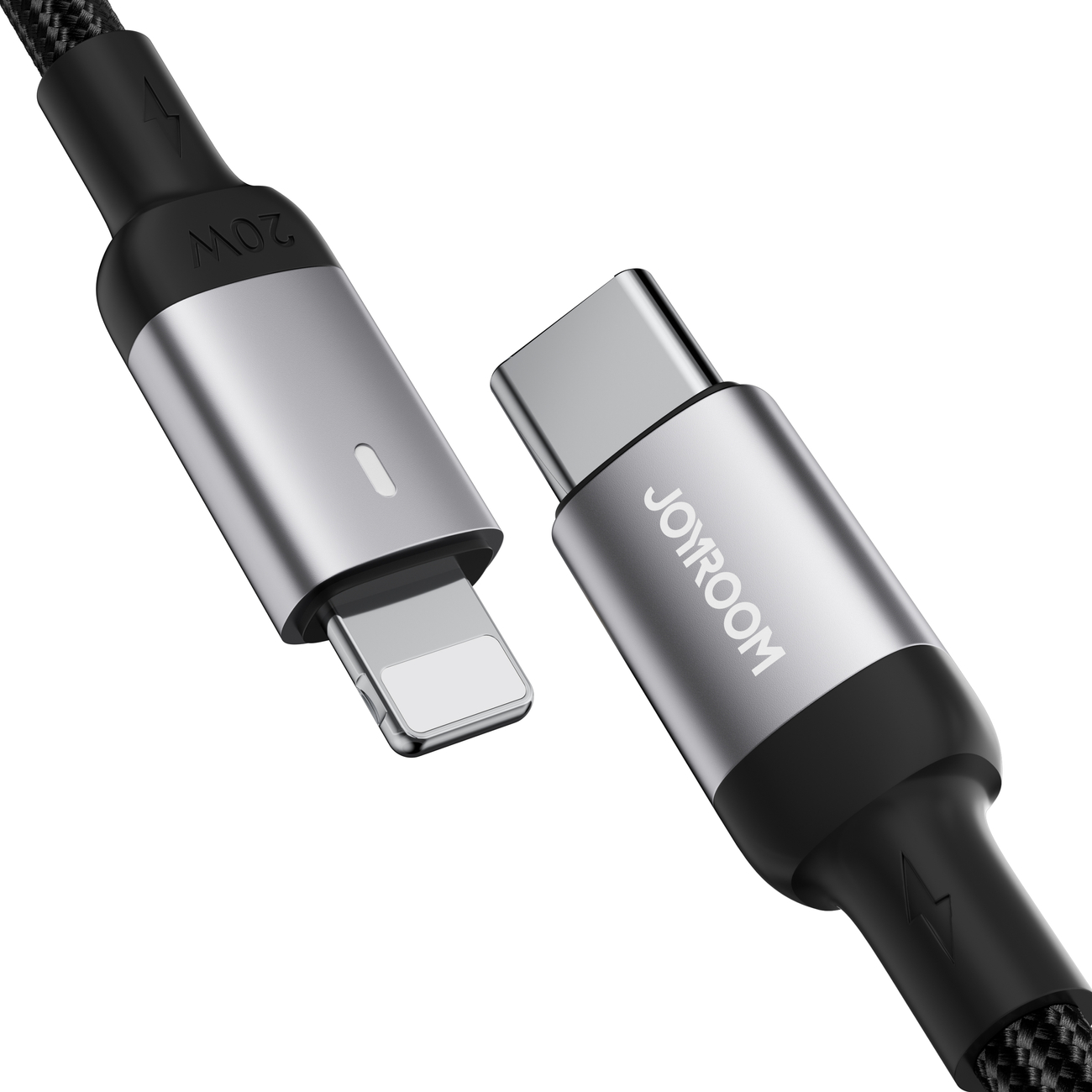 Kabelis "iphone" Usb-c - "lightning" A10 Serijos 20w 1,2 M Juodas
